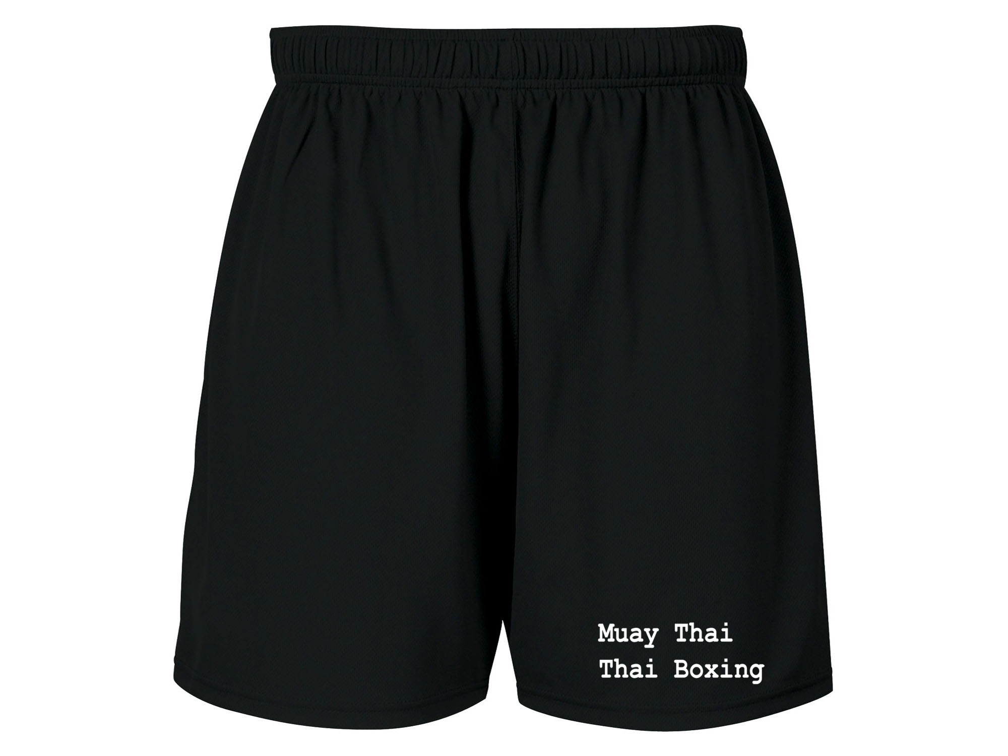 Muay Thai boxing sweat proof fabric workout shorts