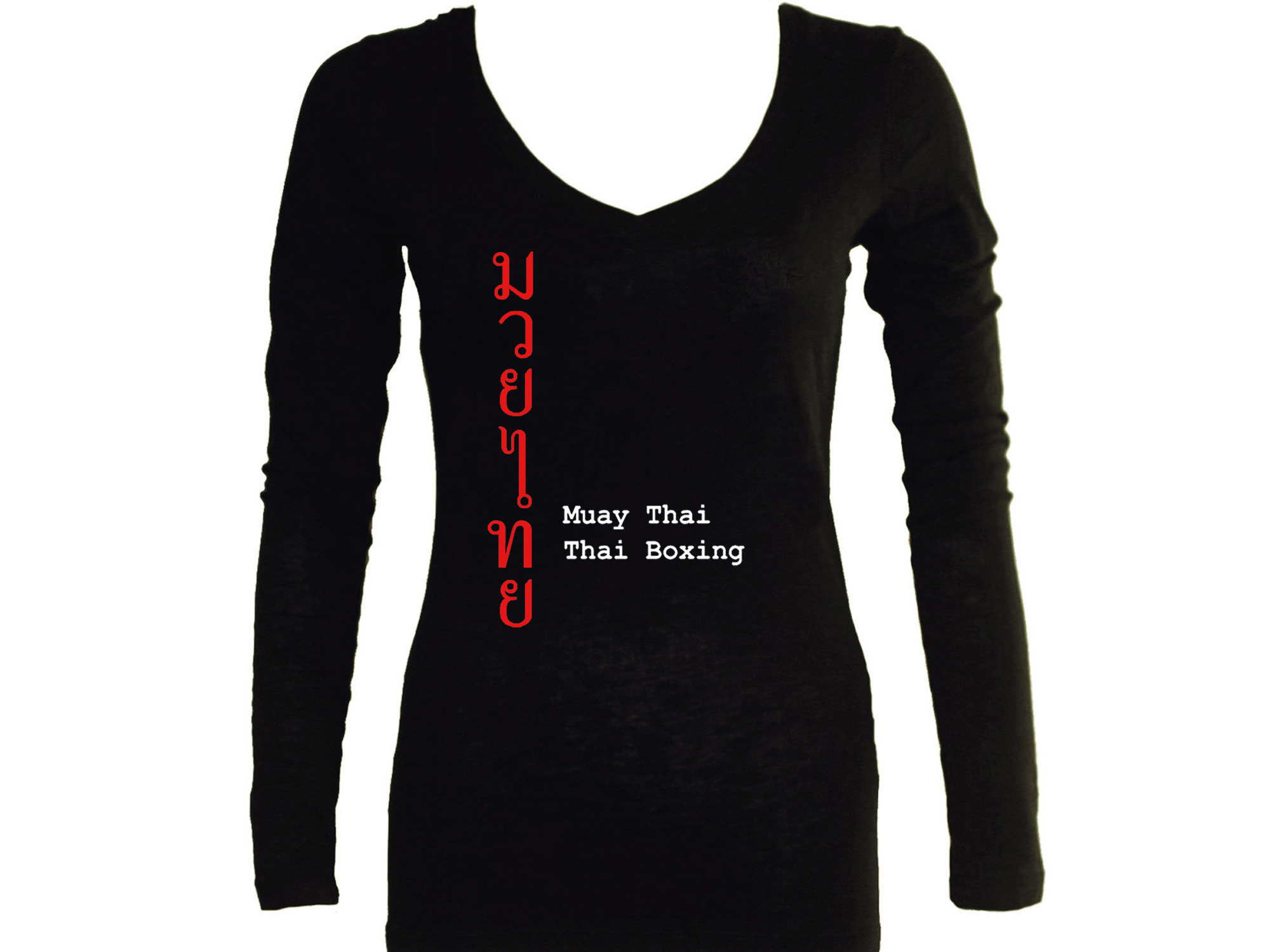 MMA mixed martial arts women or junior long sleeves t-shirt