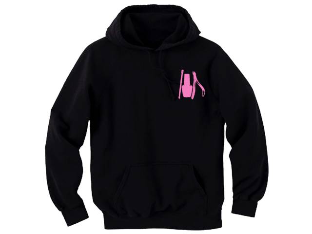 Nail technician tech hoodie