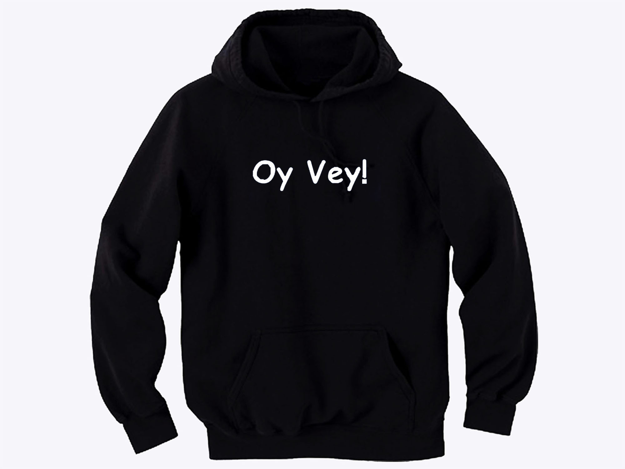 Oy vey funny Jewish hoodie