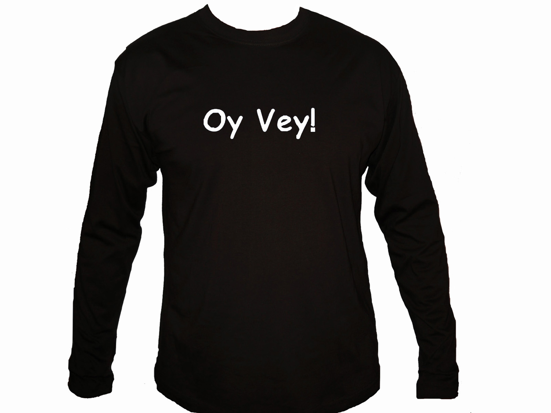 Oy vey Oye Vay Oi Ve funny Jewish sleeved t-shirt