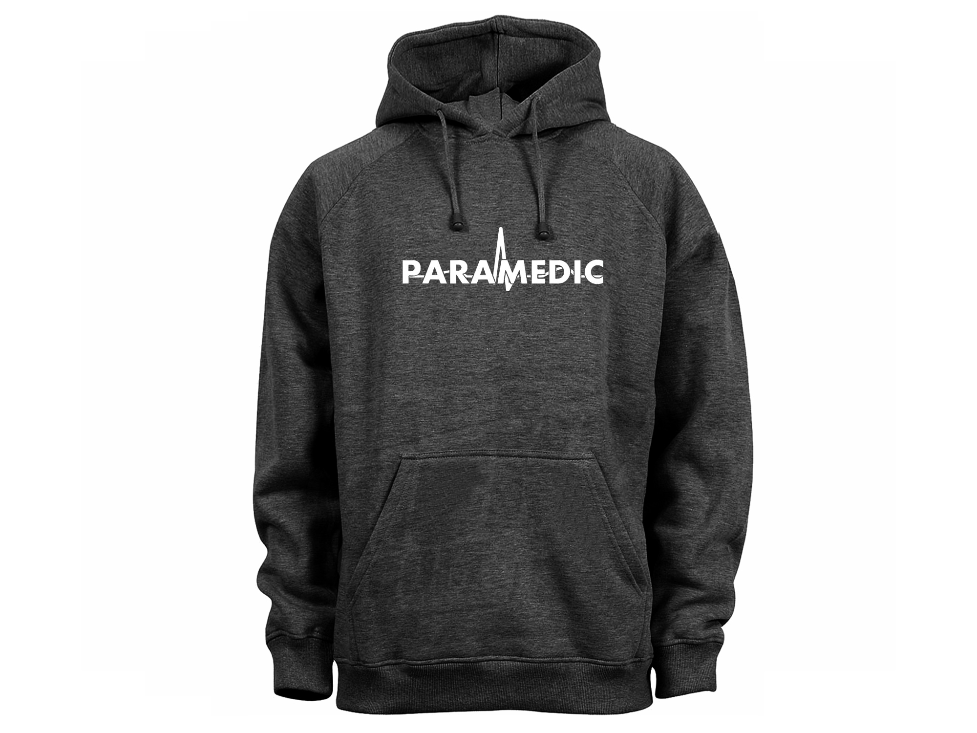 Paramedic medic sweatshirt gray hoodie