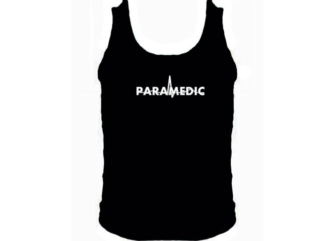 Paramedic medic customized tank top A