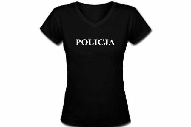 Policja polish police poland pride polska women shirt