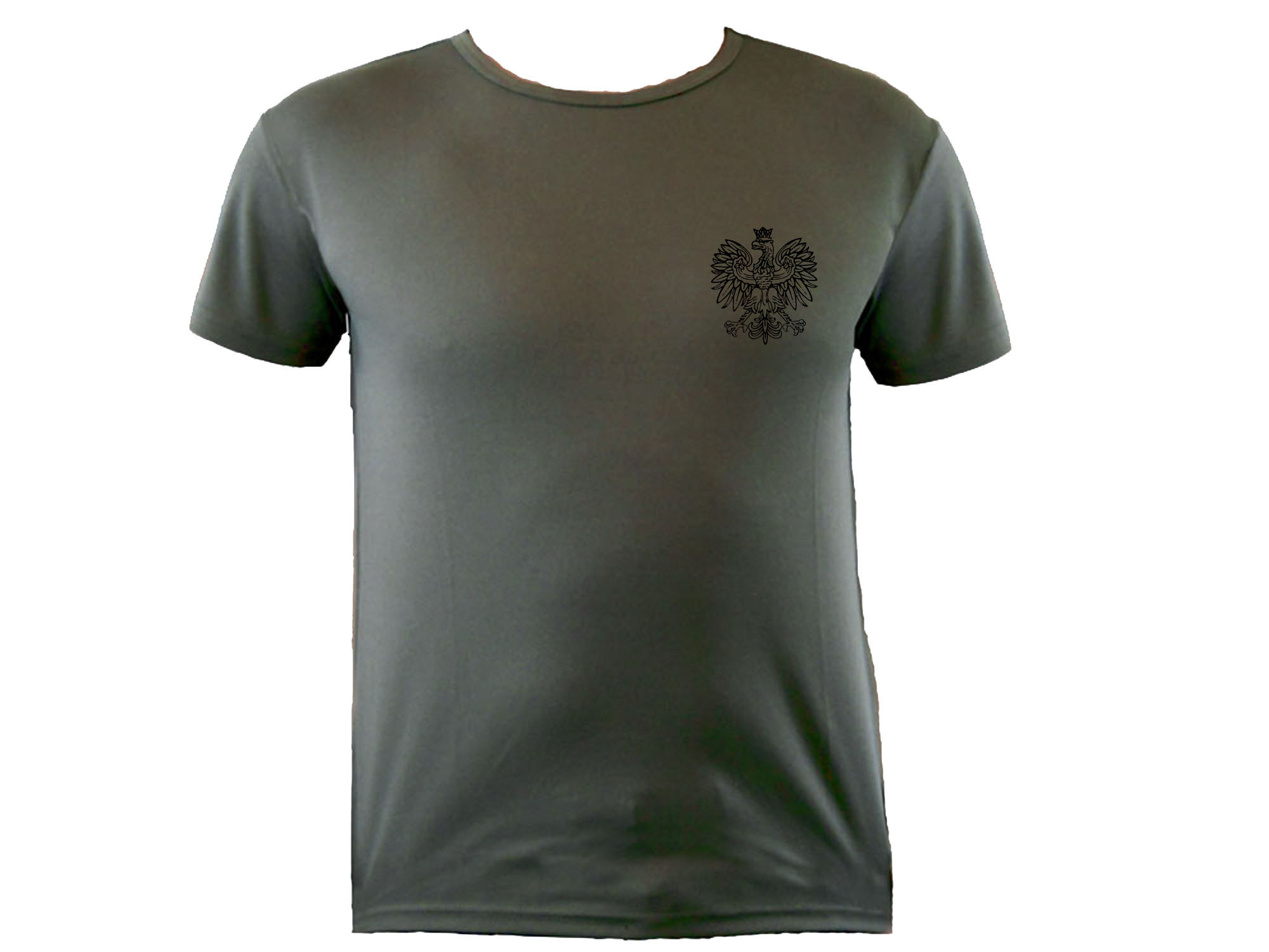 Poland coat of arms Polish Eagle moisture wicking fabric t-shirt