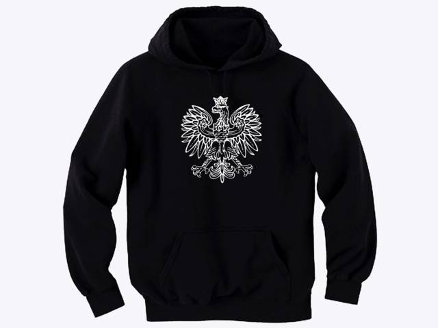 Polish Eagle hoodie-Poland coat of arms