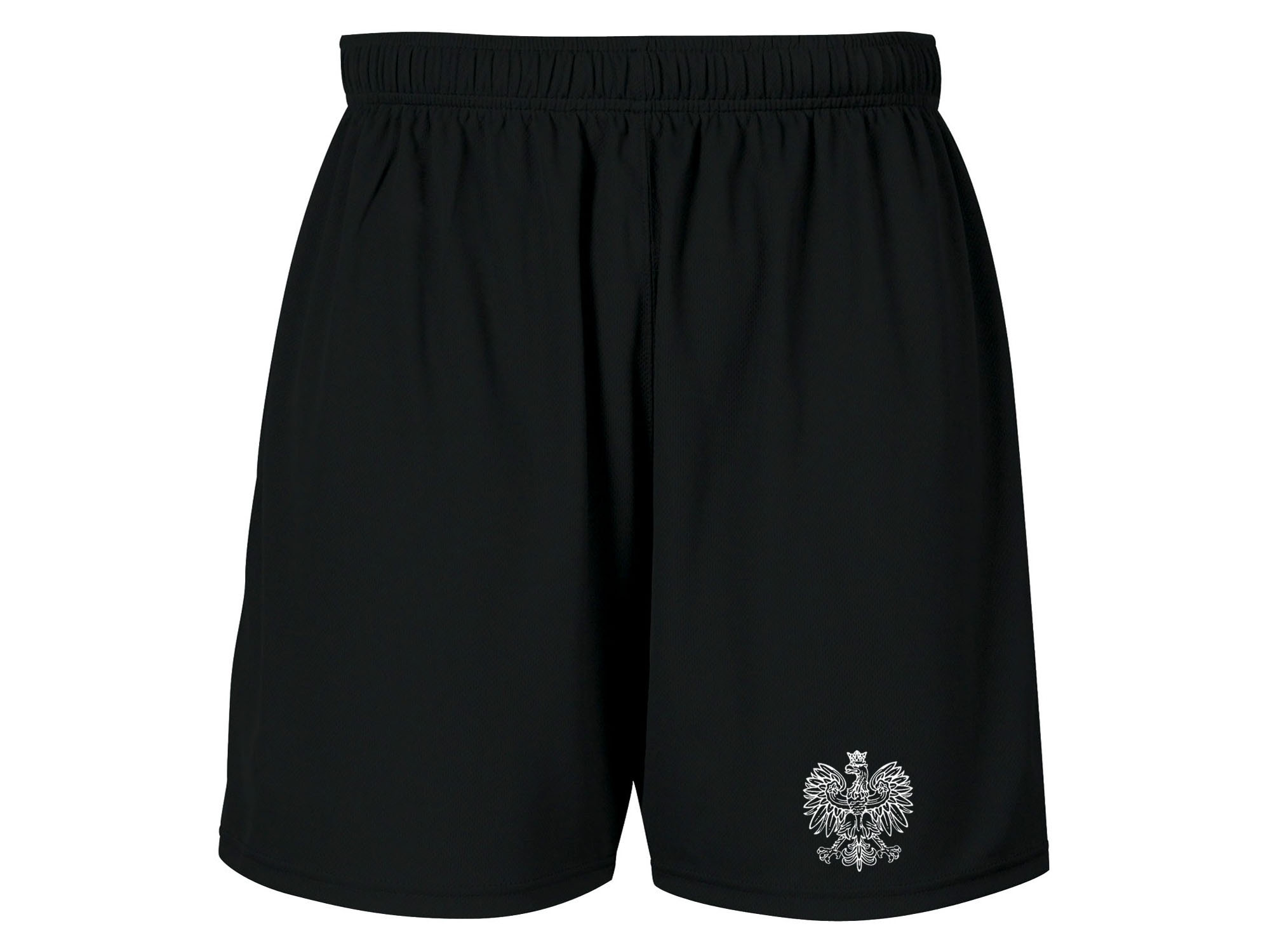 Poland coat of arms Polish Eagle moisture wicking training shorts