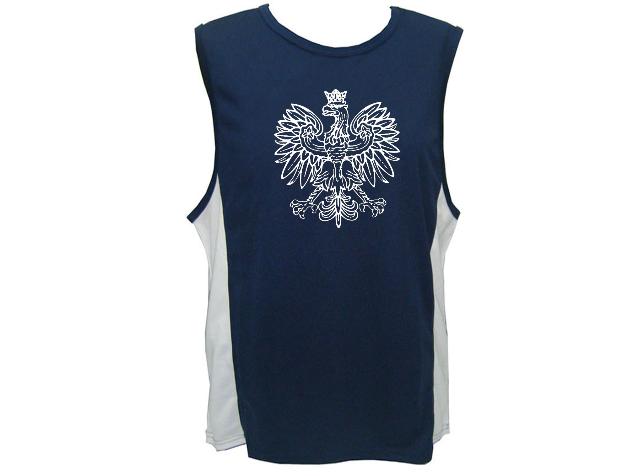 Poland coat of arms Polish Eagle moisture wicking training shirt