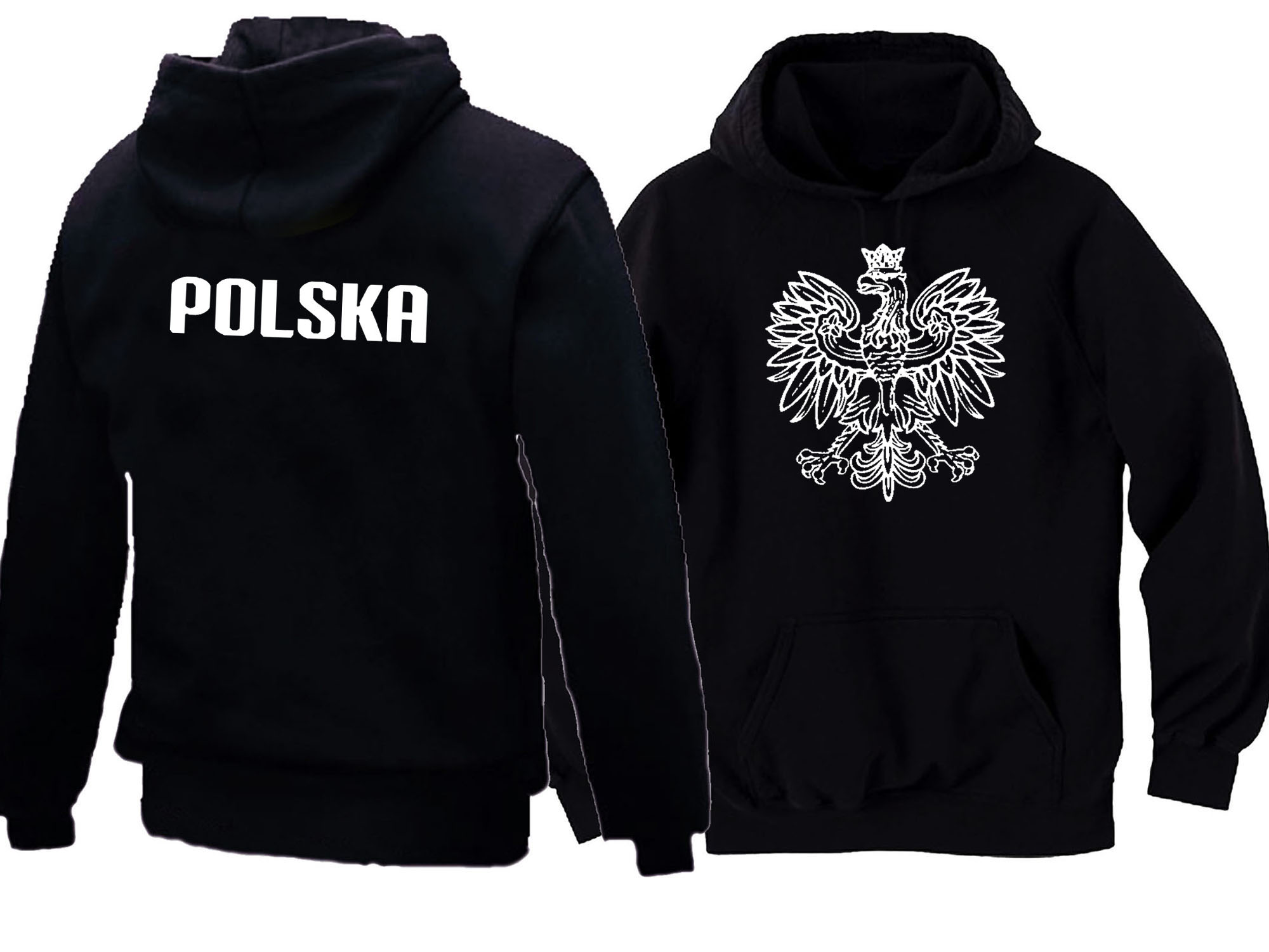 Polish Eagle hoodie-Poland coat of arms 5