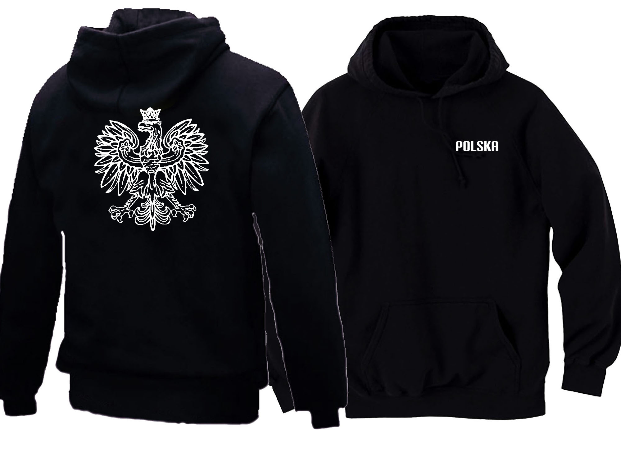 Polish Eagle hoodie-Poland coat of arms 4