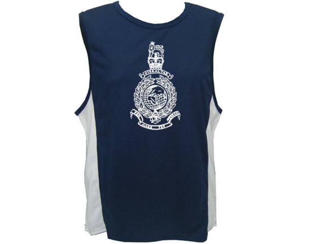 Royal Marines UK Ops tank top-moisture wicking polyester