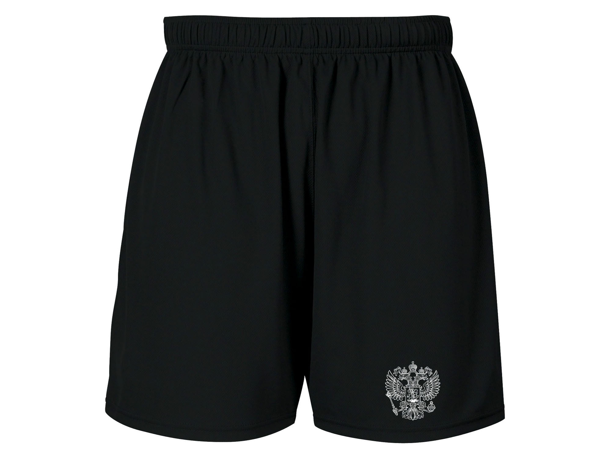 Russian coat of arms Two headed eagle shorts