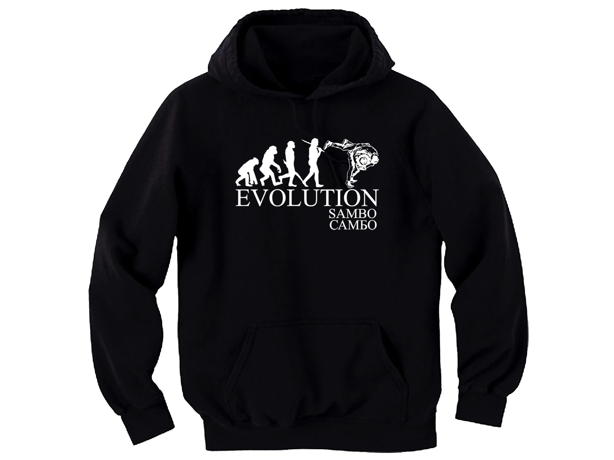 Sambo evolution Russian martial arts cambo hoodie