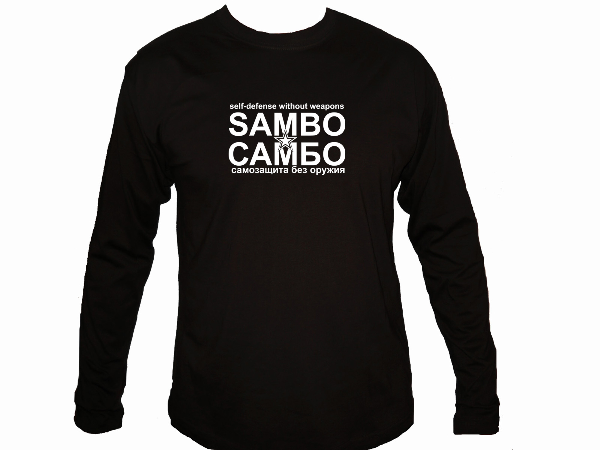 Sambo cambo sleeved t-shirt