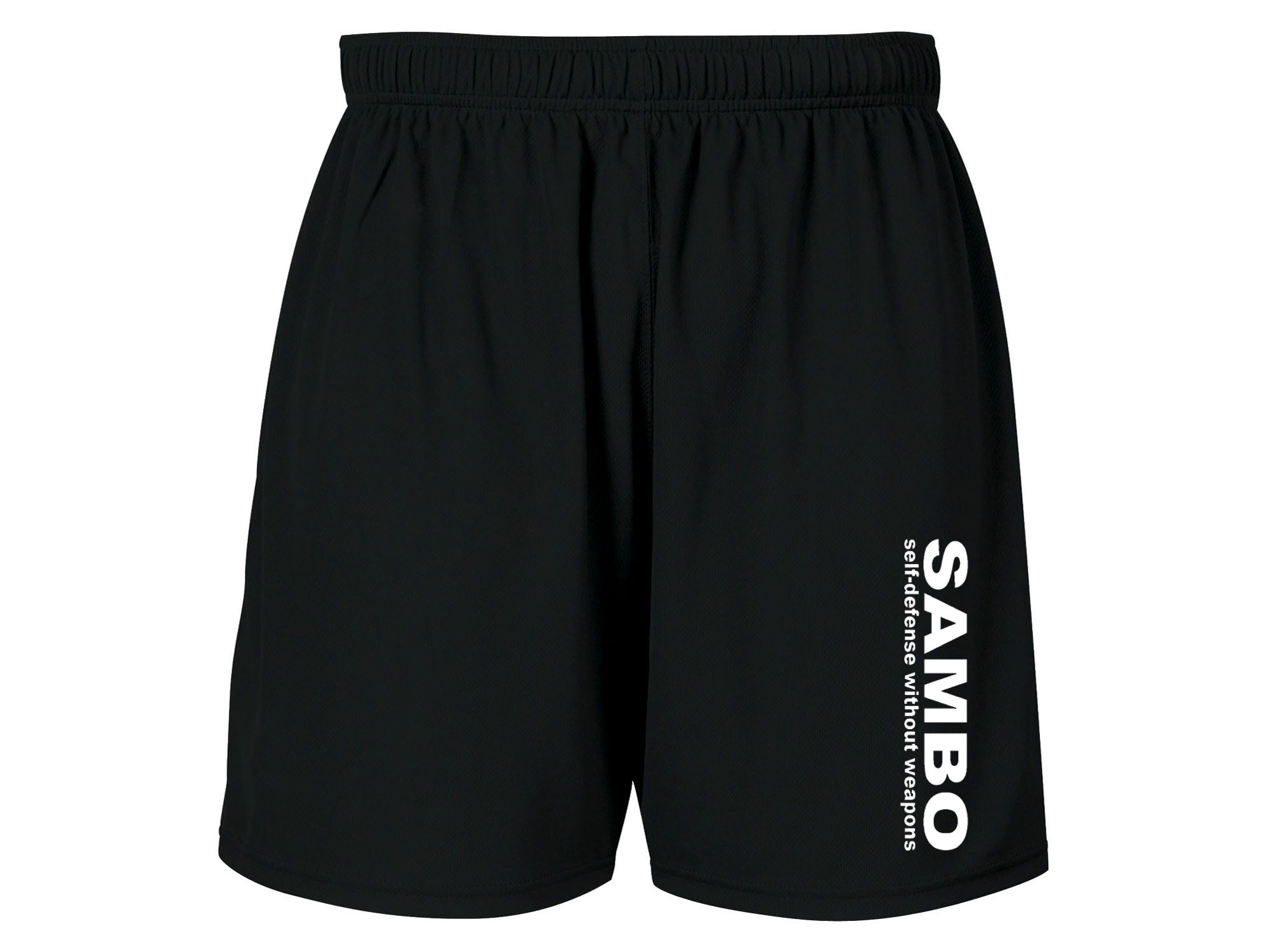 Sambo MMA Martial arts sweat proof polyester workout shorts
