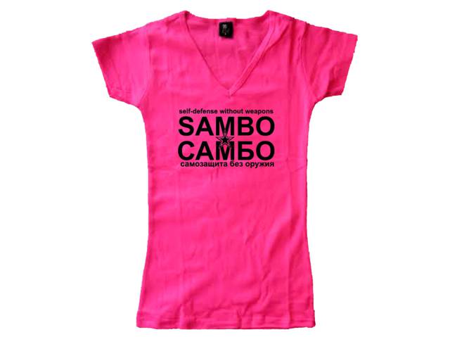 Sambo cambo women t-shirt