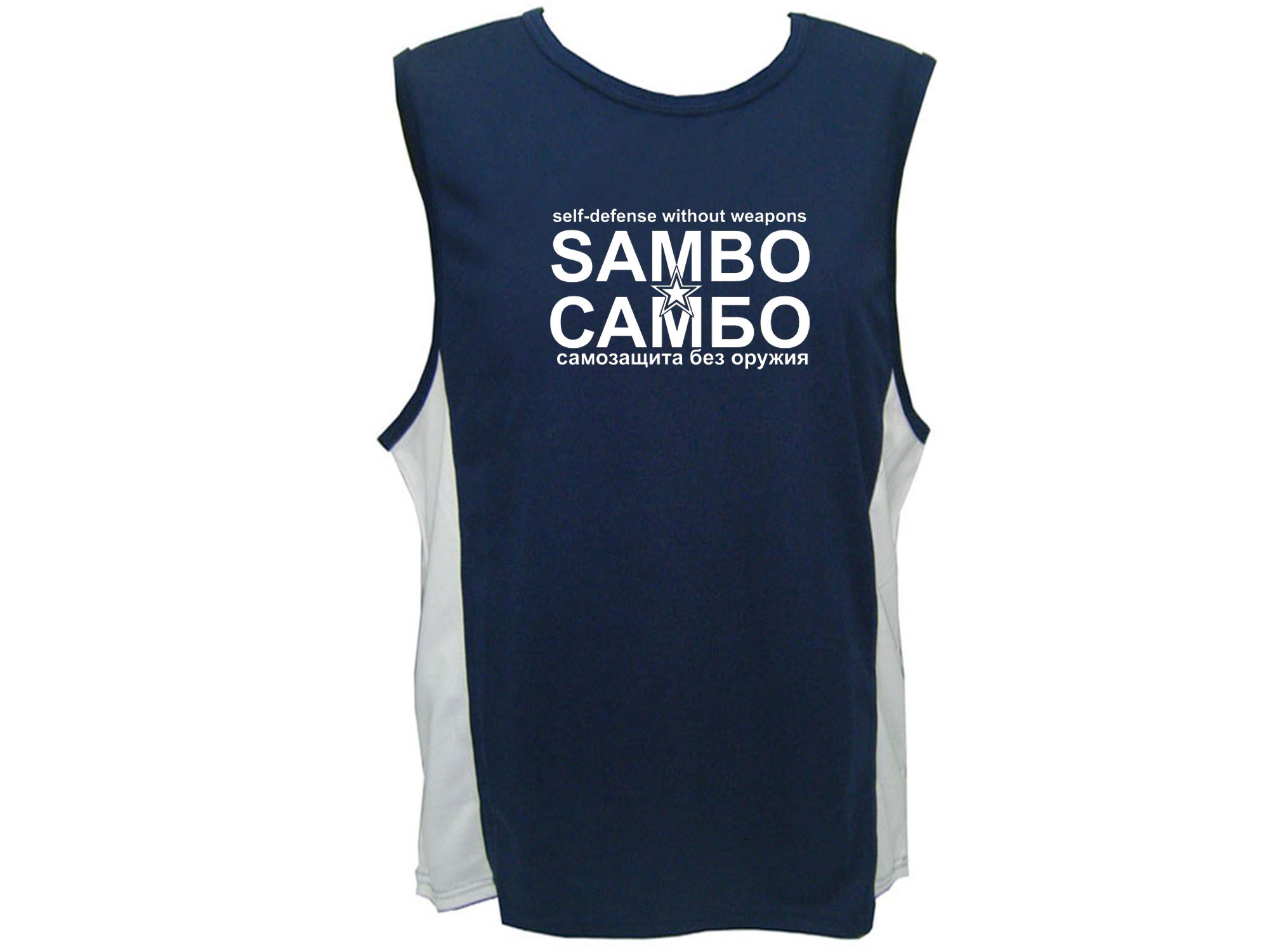 Sambo moisture wicking dri fit tank top