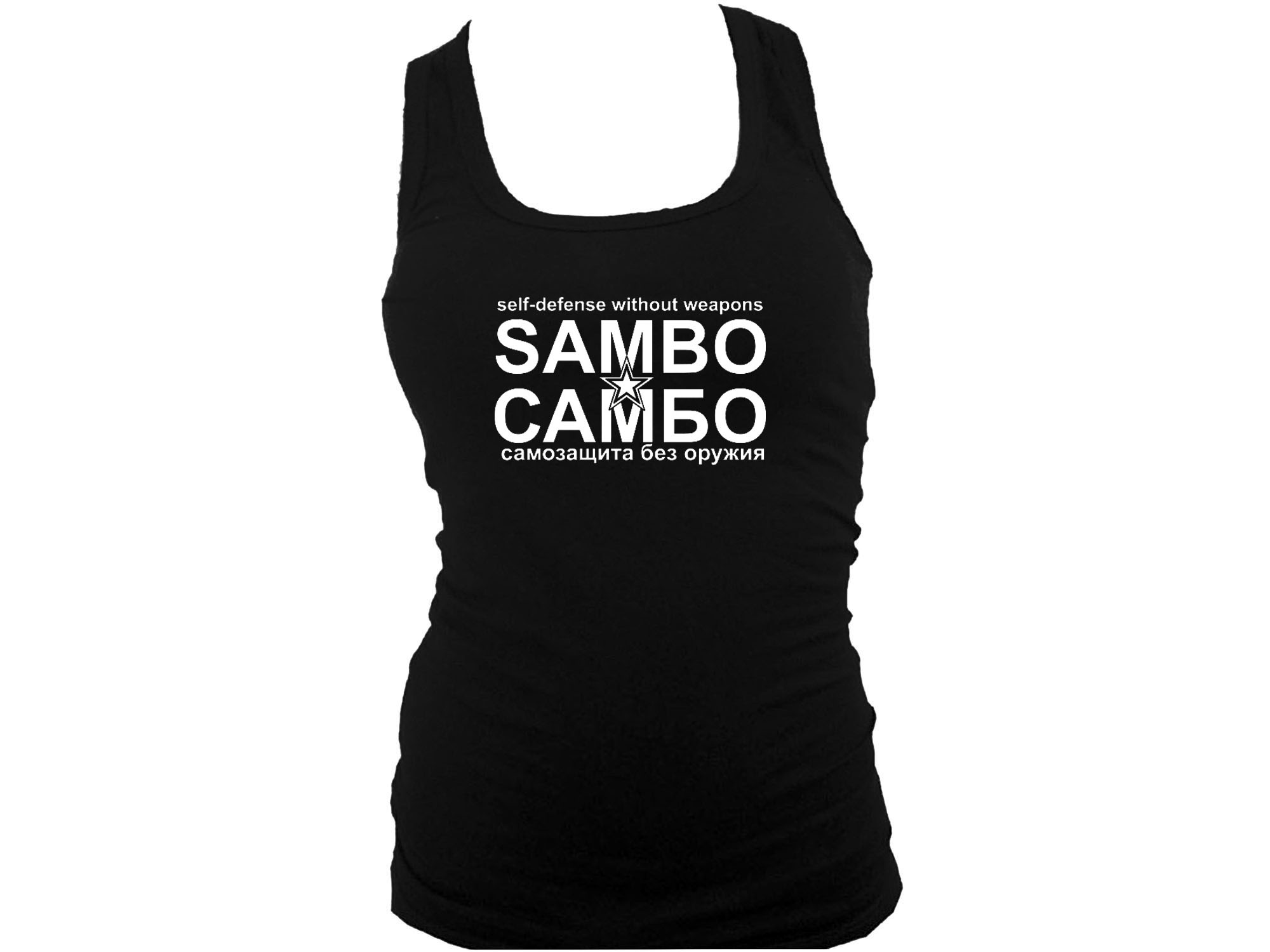 Sambo cambo women tank top S/M
