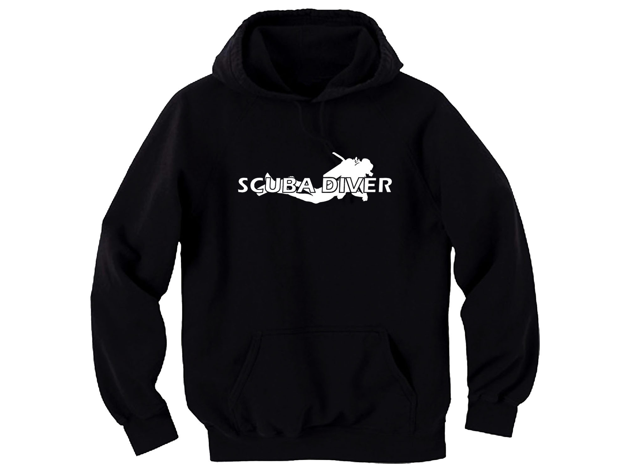Scuba diver diving new sweatshirt hoodie for man/women or youth