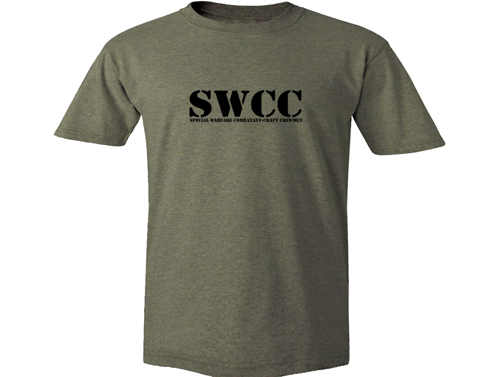 SWCC US Navy's special warfare combatant-craft crewmen t shirt 2