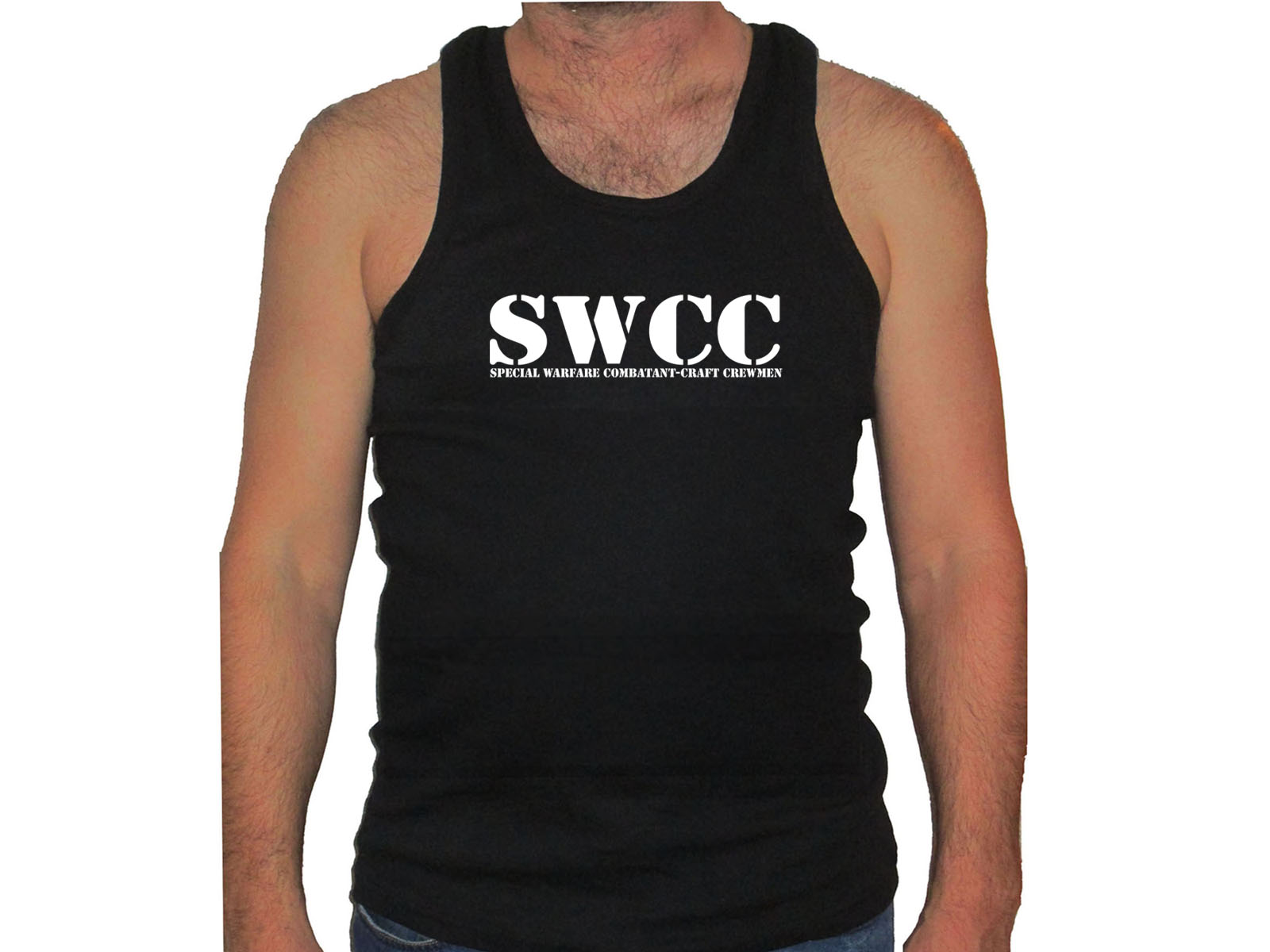 U.S. Navy's special warfare combatant-craft crewmen SWCC tank top