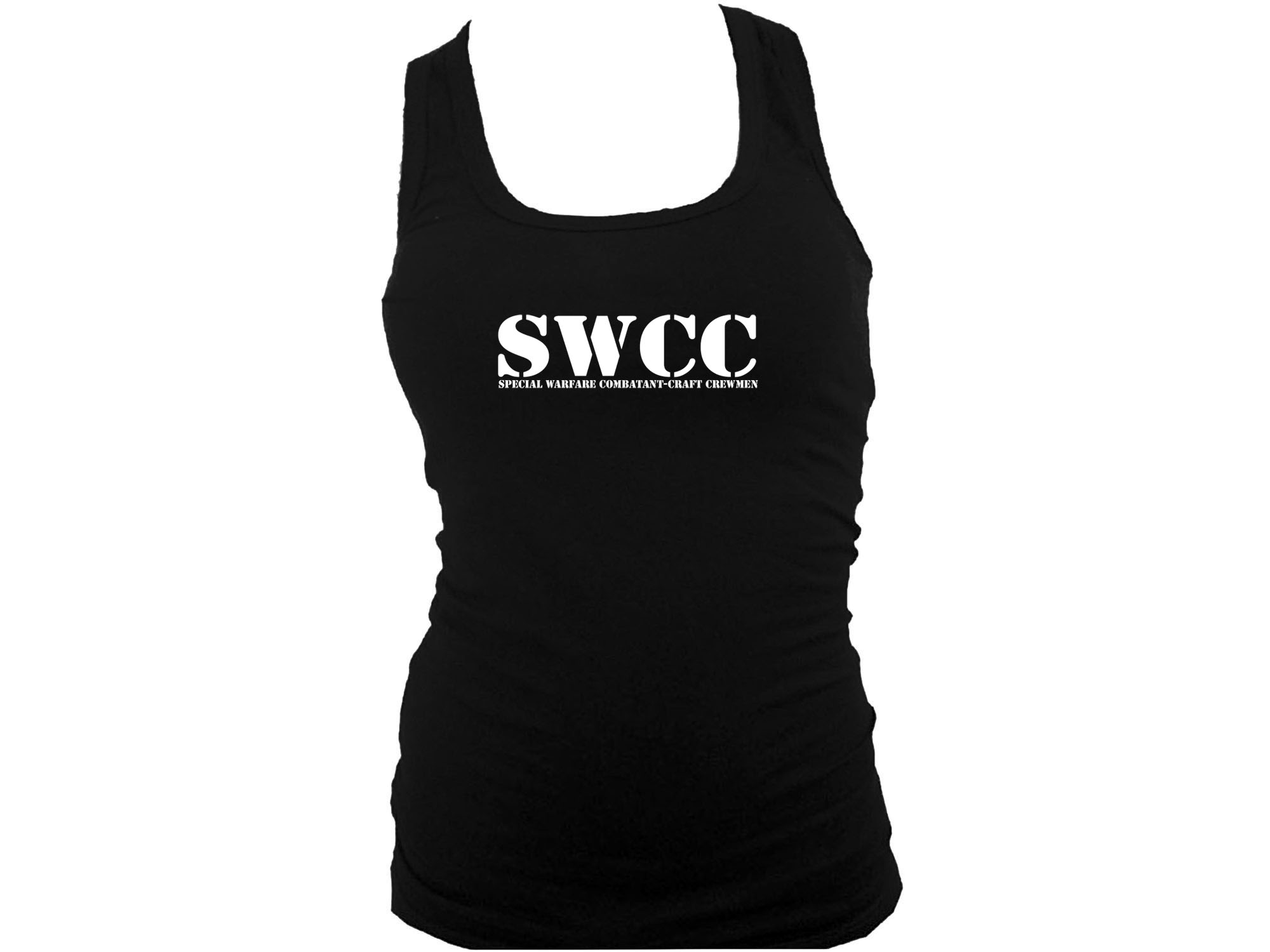 SWCC Navy's special warfare combatant-craft crewmen women tank top L/XL