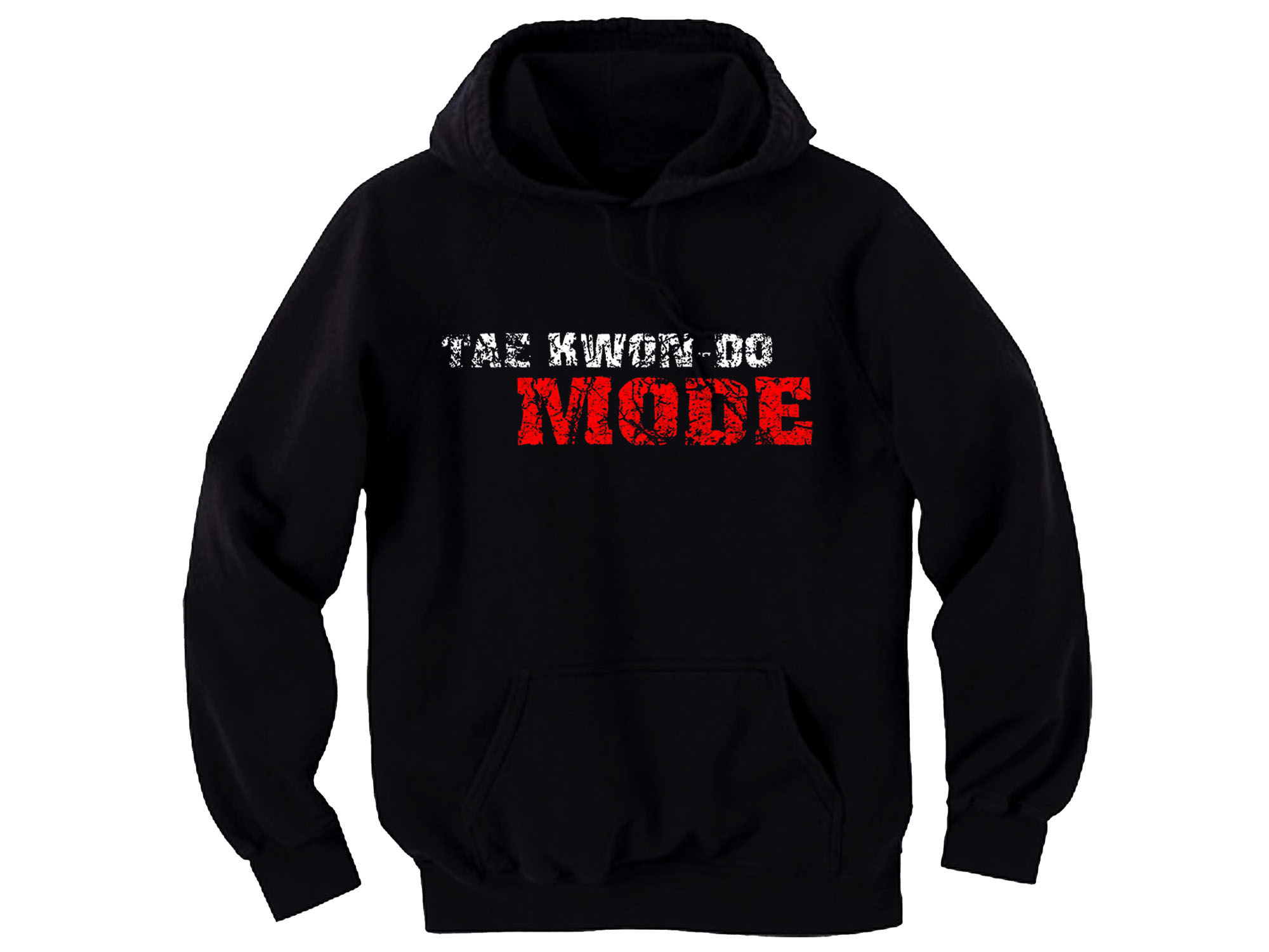 Taekwondo Mode Tae kwon do MMA martial arts hoodie