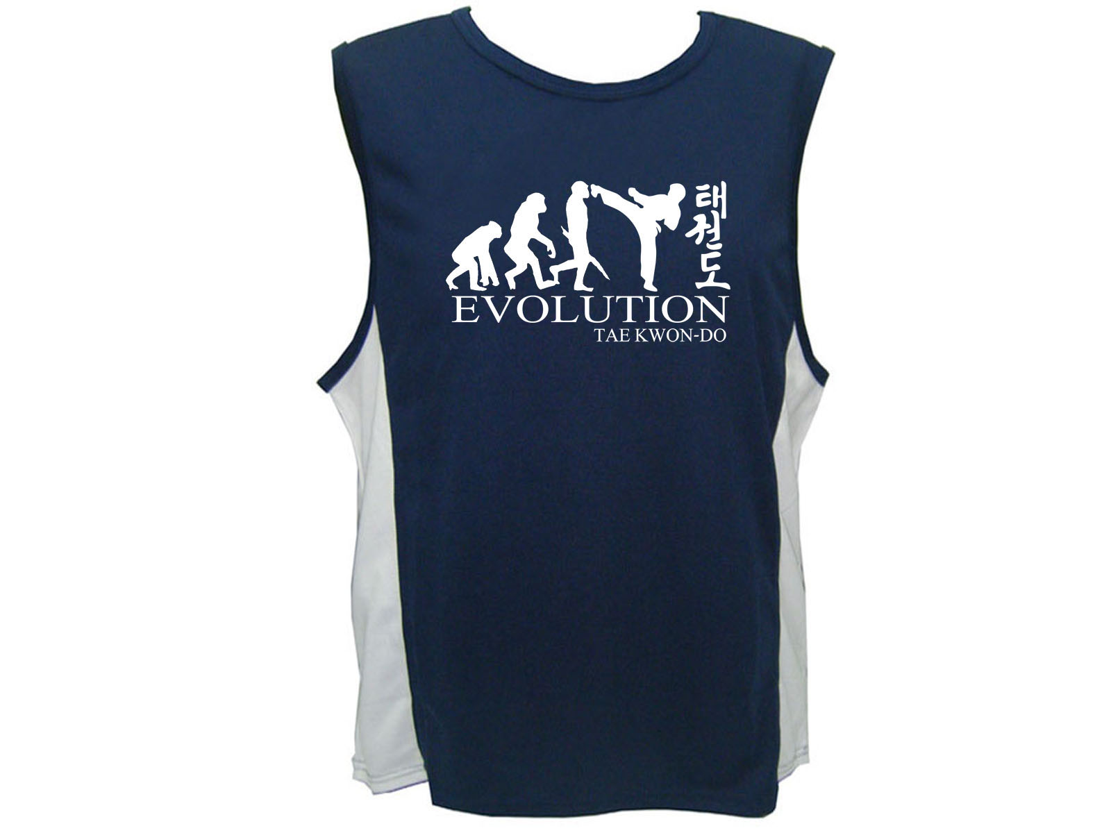 Taekwondo Evolution moisture wicking tank top