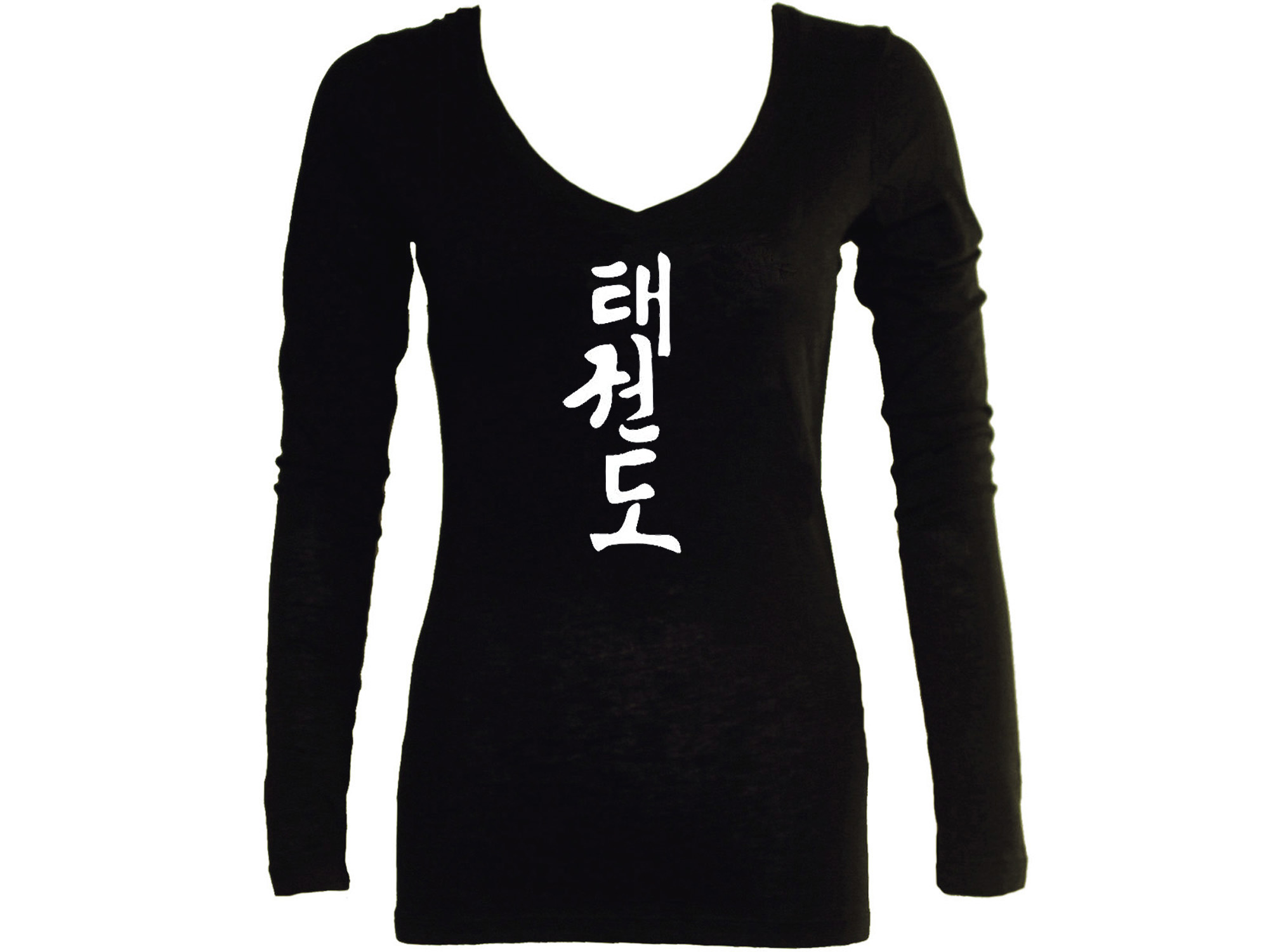 Taekwondo Tae kwon do MMA women sleeved t-shirt