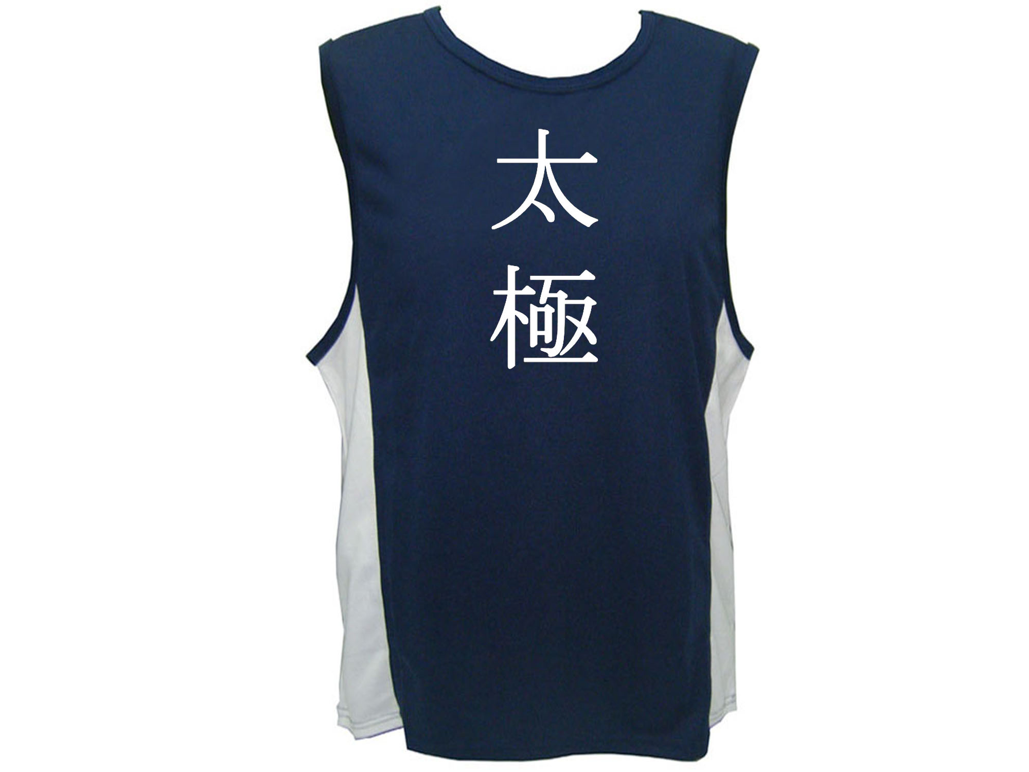 Tai Chi Martial arts sweat proof fabric workout tank top