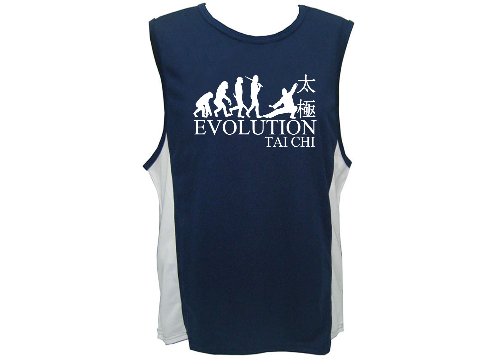 Tai Chi evolution Martial arts sweat proof fabric workout tank top