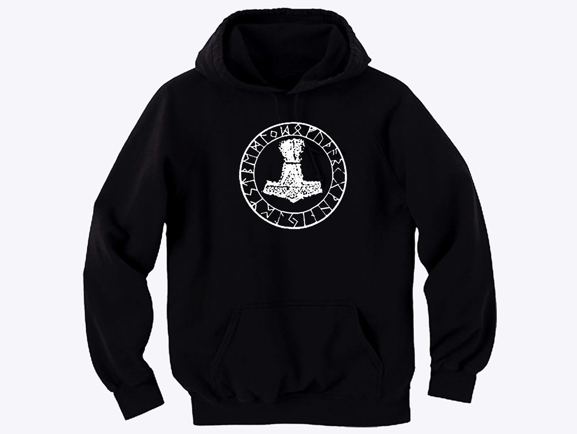 Norse mythology -Thor hammer wikinger pullover hoodie